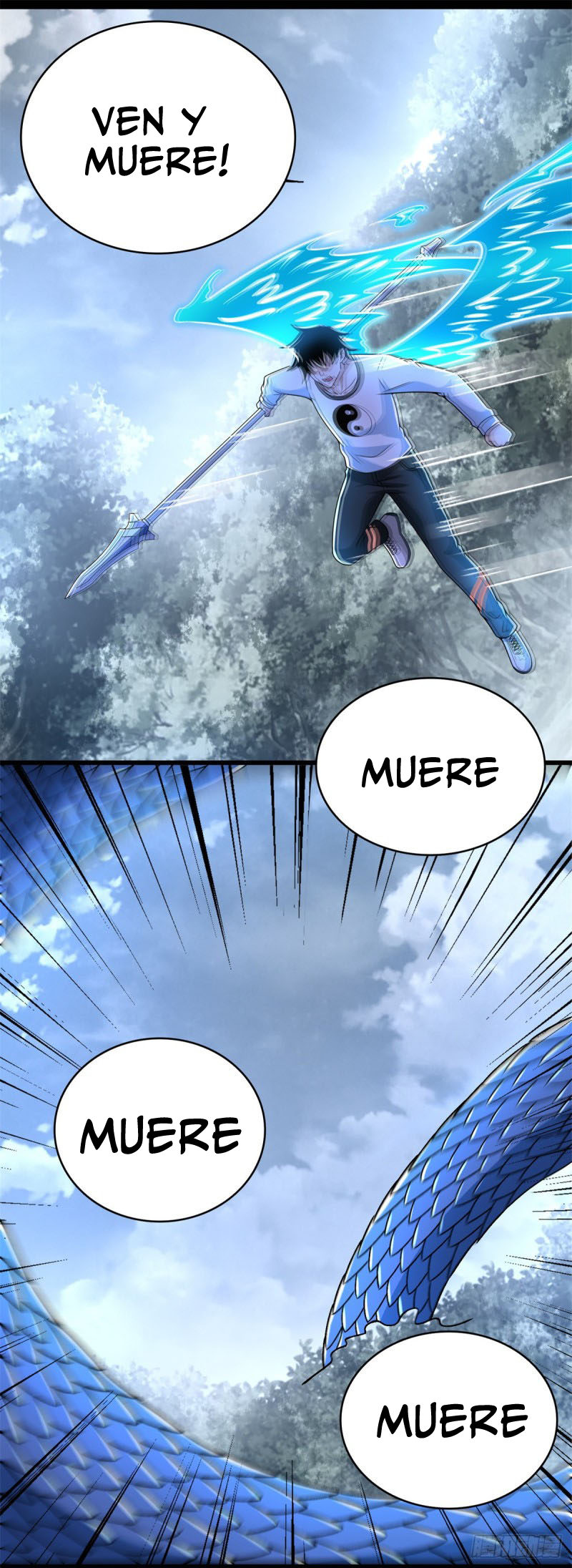 Read Rey del Apocalipsis ES Manga Online