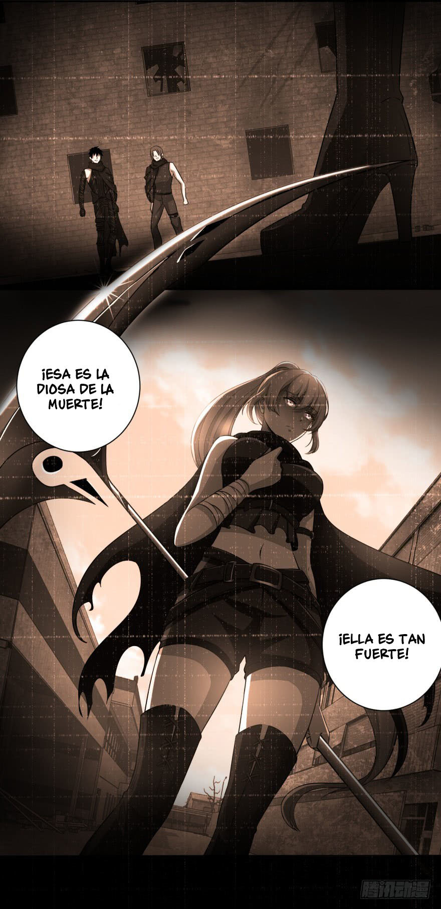 Read Rey del Apocalipsis ES Manga Online