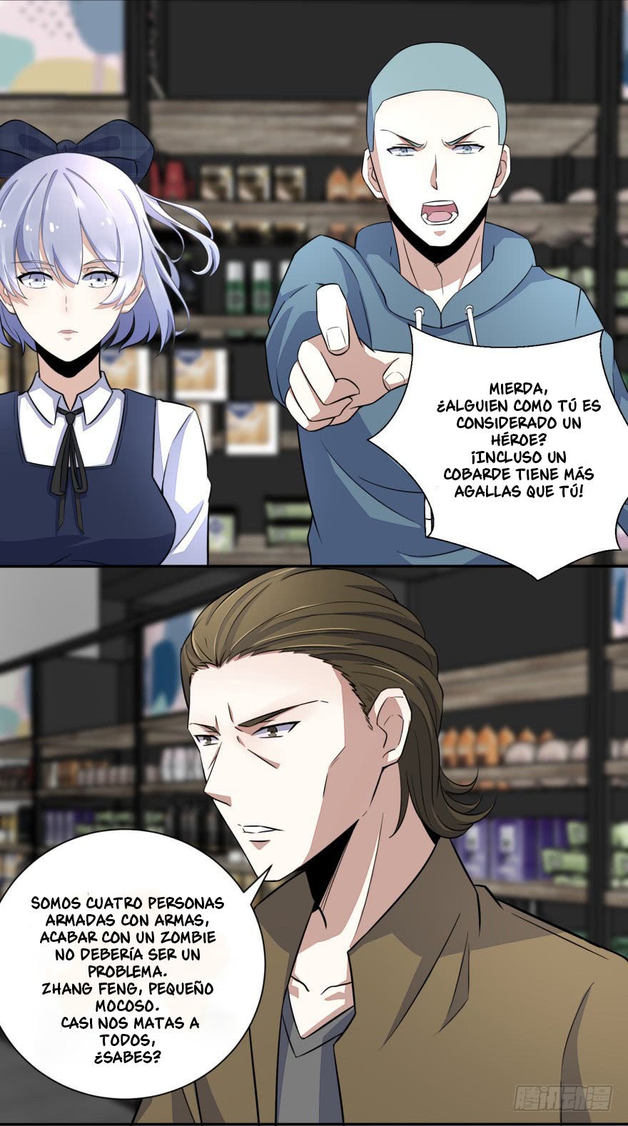 Read Rey del Apocalipsis ES Manga Online
