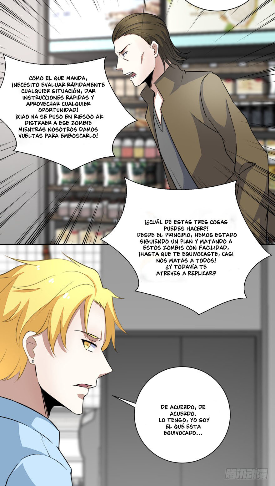 Read Rey del Apocalipsis ES Manga Online