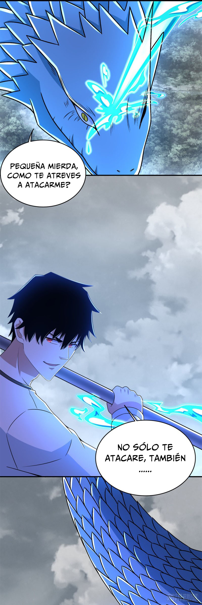 Read Rey del Apocalipsis ES Manga Online