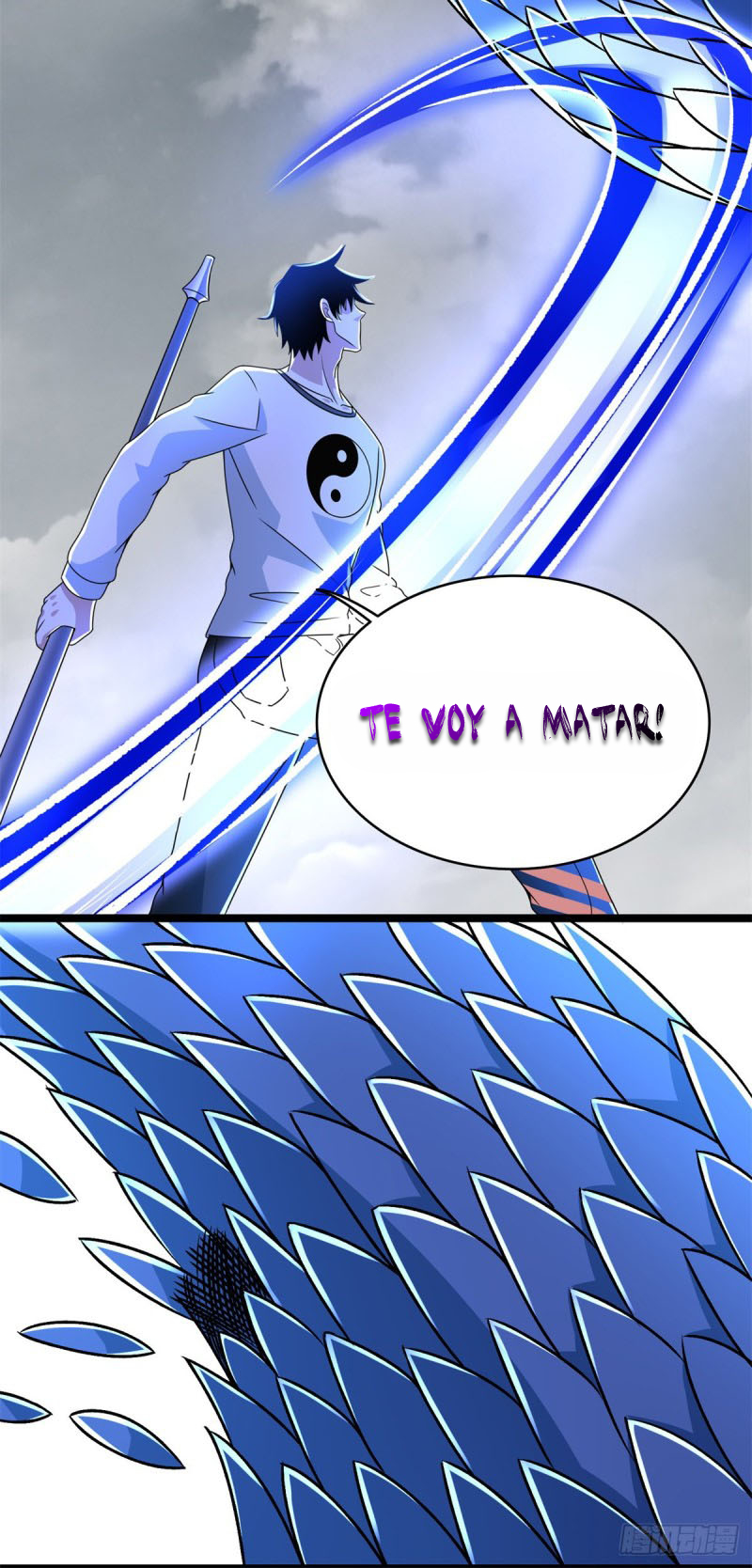 Read Rey del Apocalipsis ES Manga Online