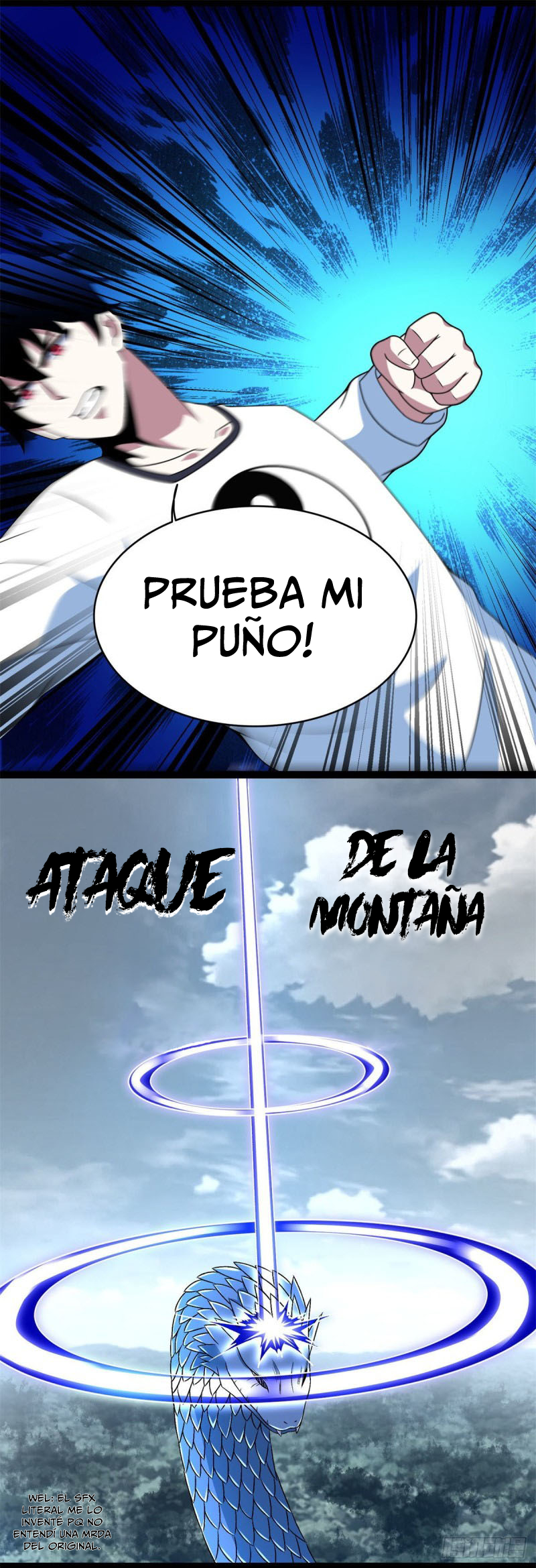 Read Rey del Apocalipsis ES Manga Online