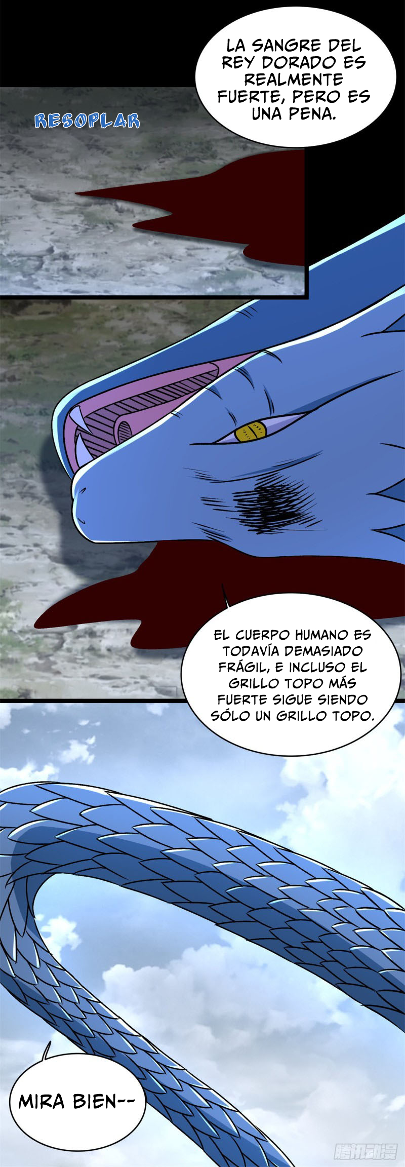 Read Rey del Apocalipsis ES Manga Online