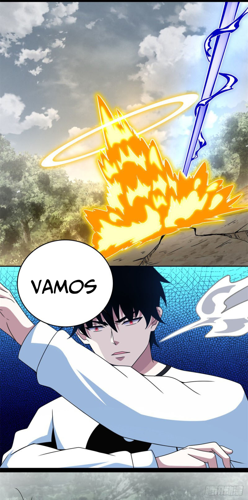 Read Rey del Apocalipsis ES Manga Online