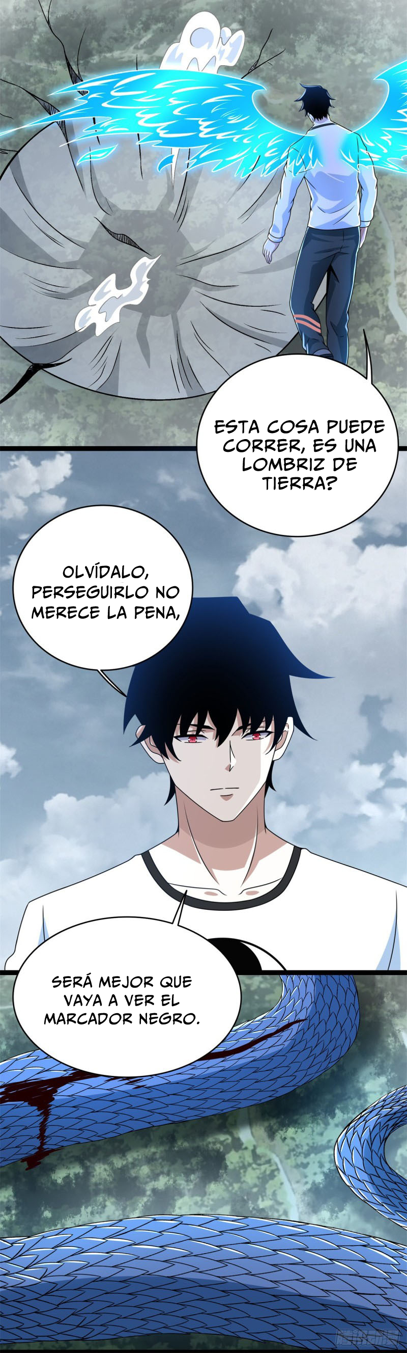 Read Rey del Apocalipsis ES Manga Online
