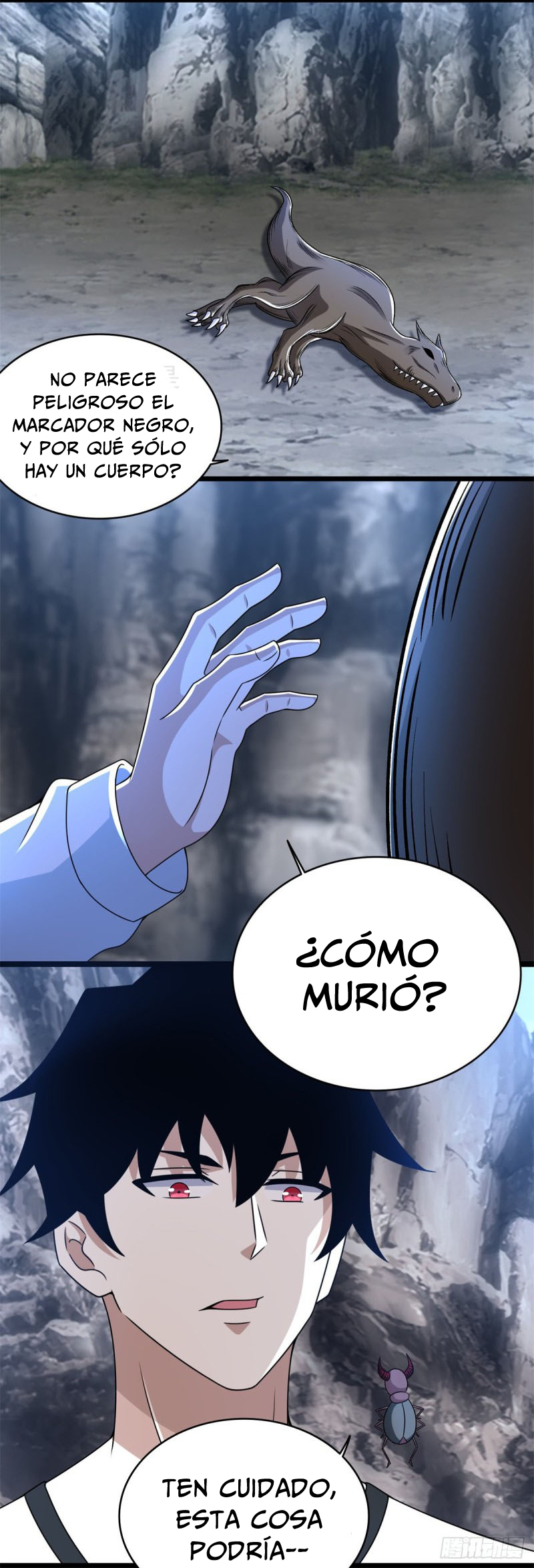 Read Rey del Apocalipsis ES Manga Online