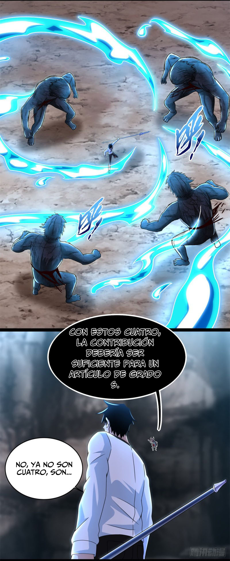 Read Rey del Apocalipsis ES Manga Online