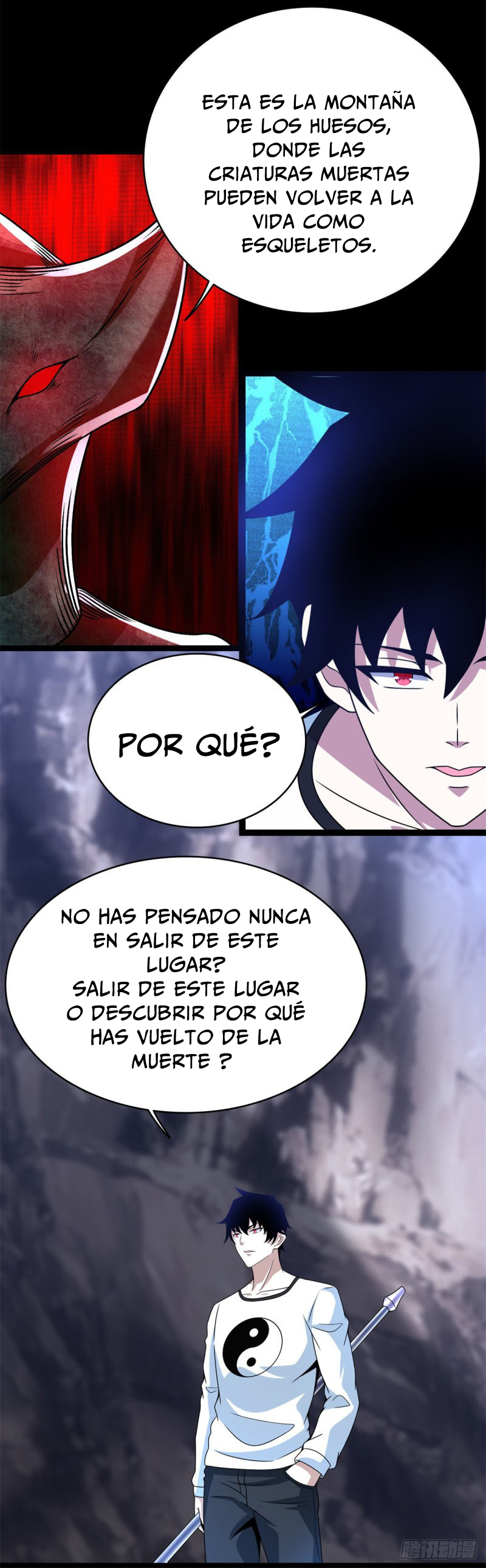 Read Rey del Apocalipsis ES Manga Online