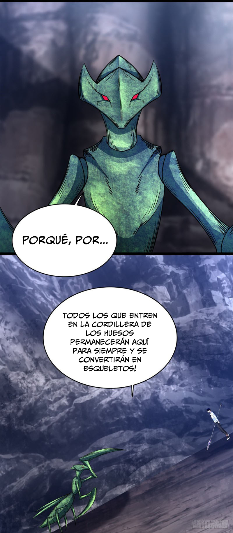 Read Rey del Apocalipsis ES Manga Online