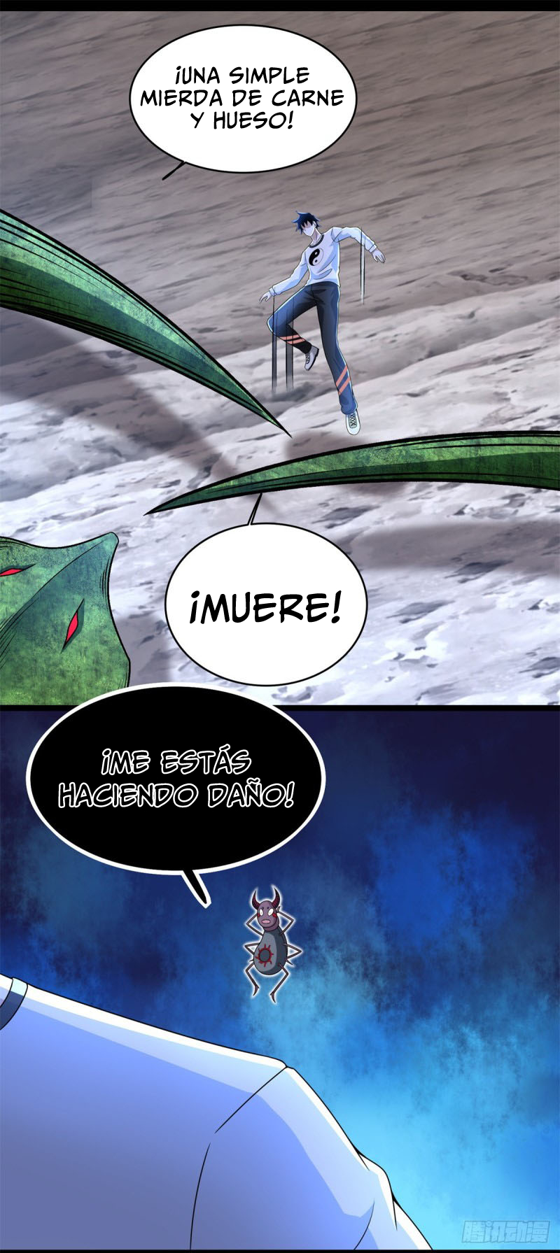 Read Rey del Apocalipsis ES Manga Online