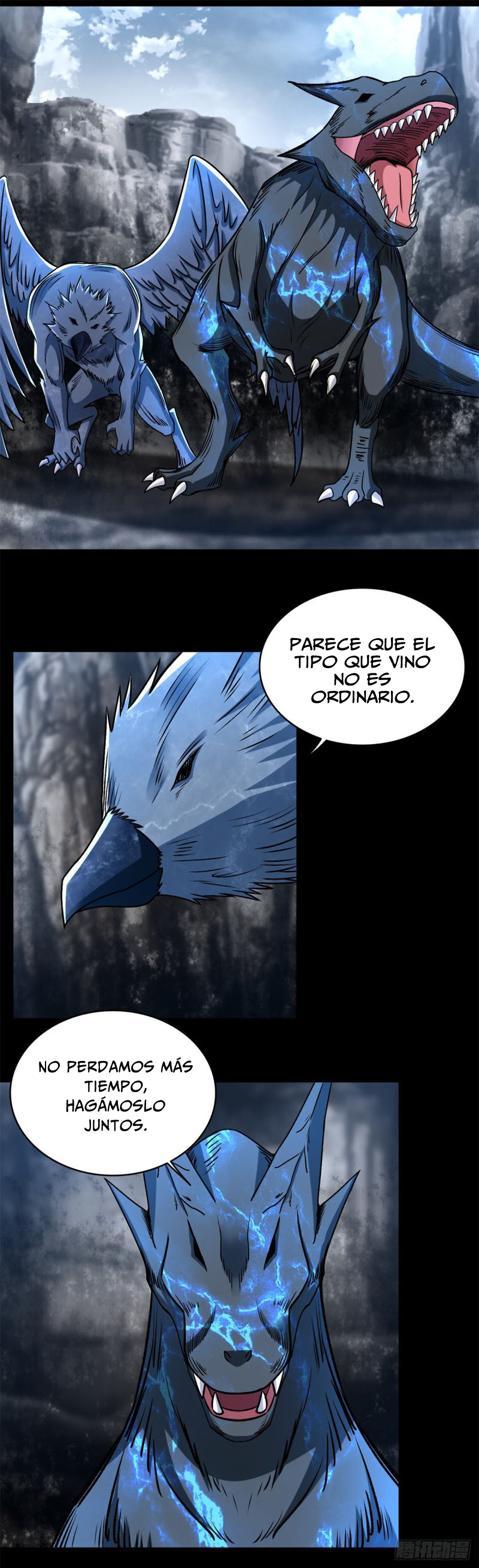 Read Rey del Apocalipsis ES Manga Online