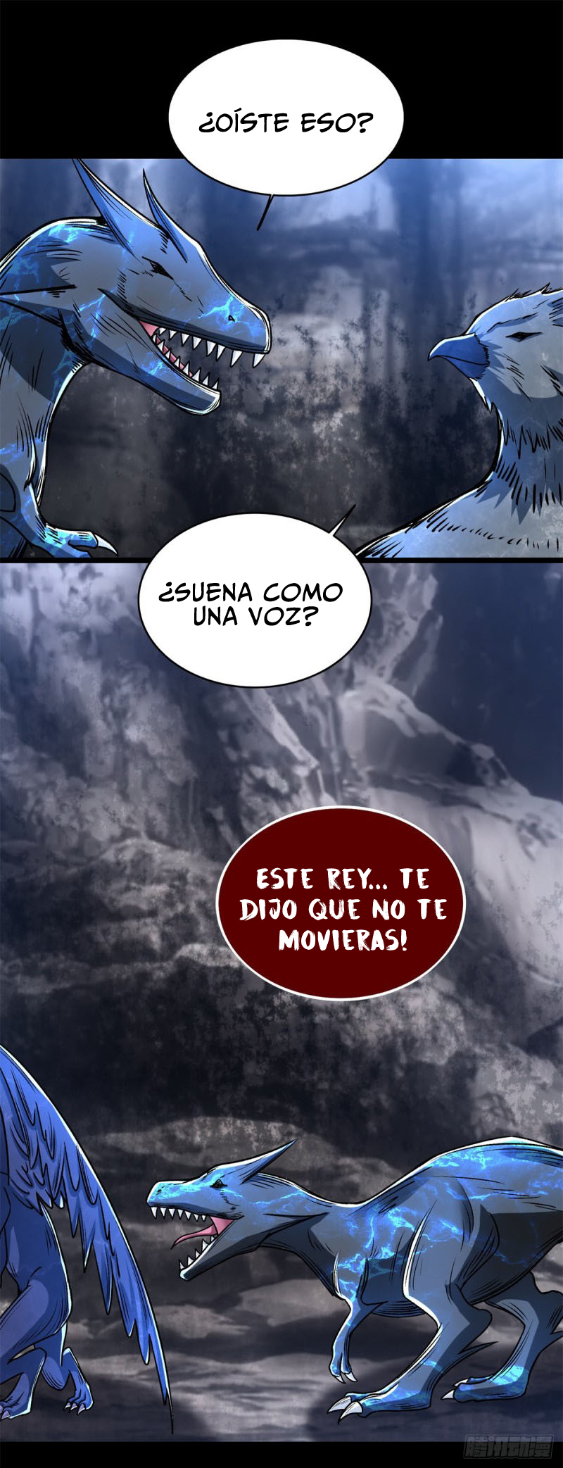 Read Rey del Apocalipsis ES Manga Online