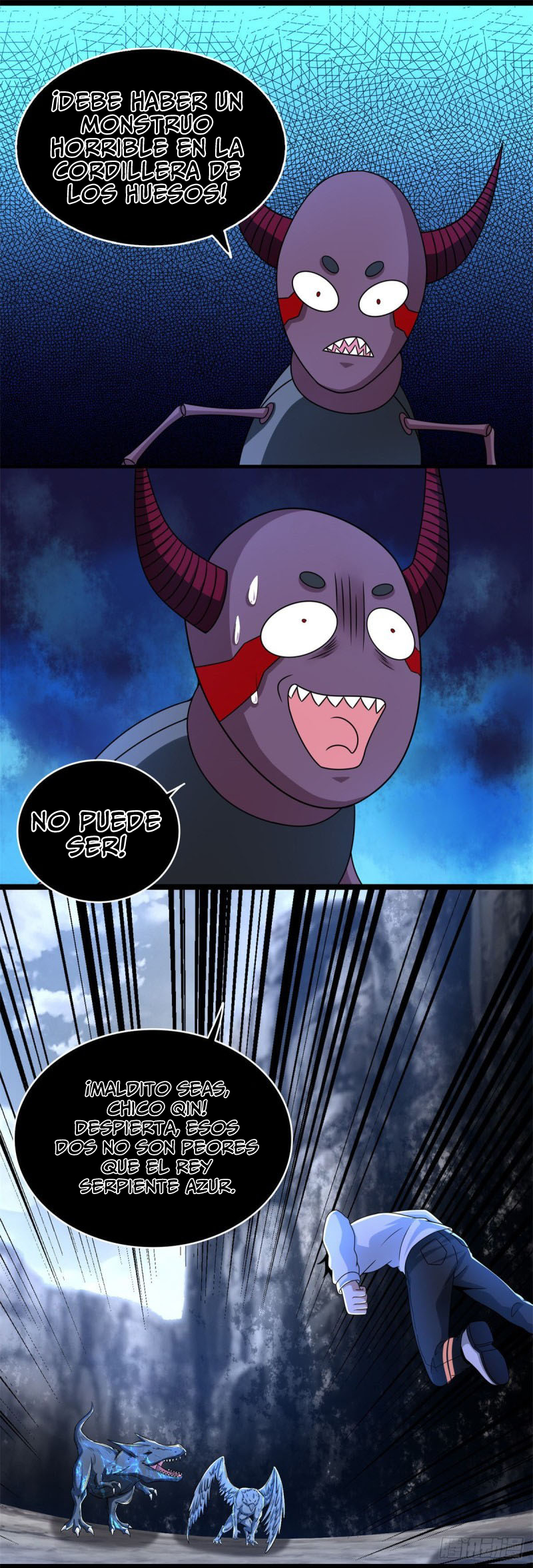 Read Rey del Apocalipsis ES Manga Online