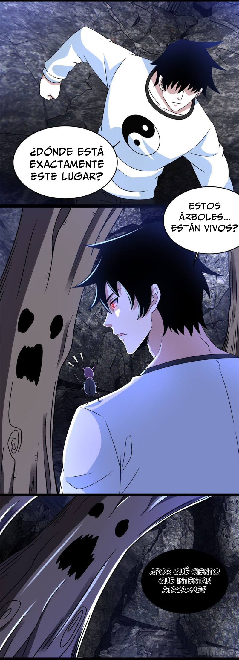 Read Rey del Apocalipsis ES Manga Online
