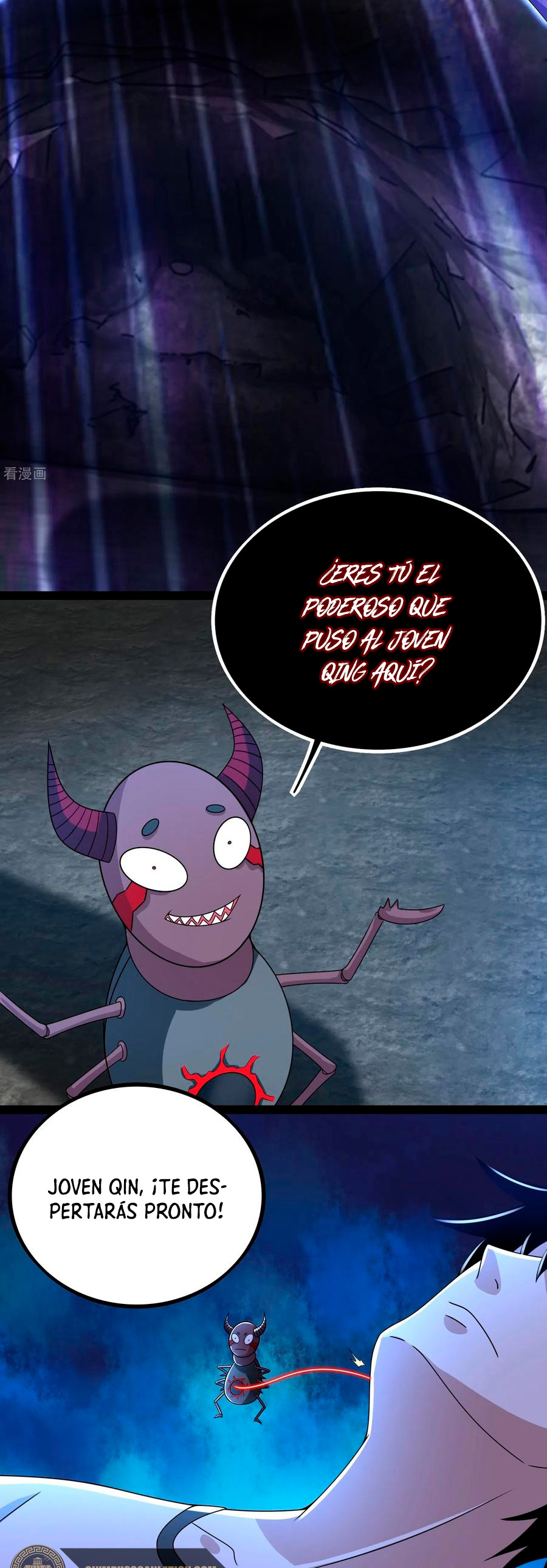Read Rey del Apocalipsis ES Manga Online