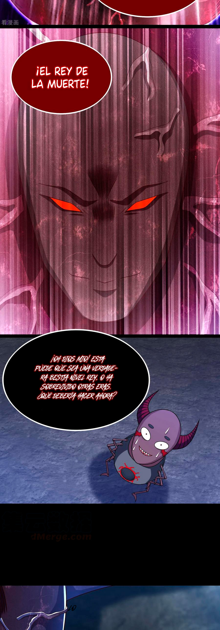Read Rey del Apocalipsis ES Manga Online