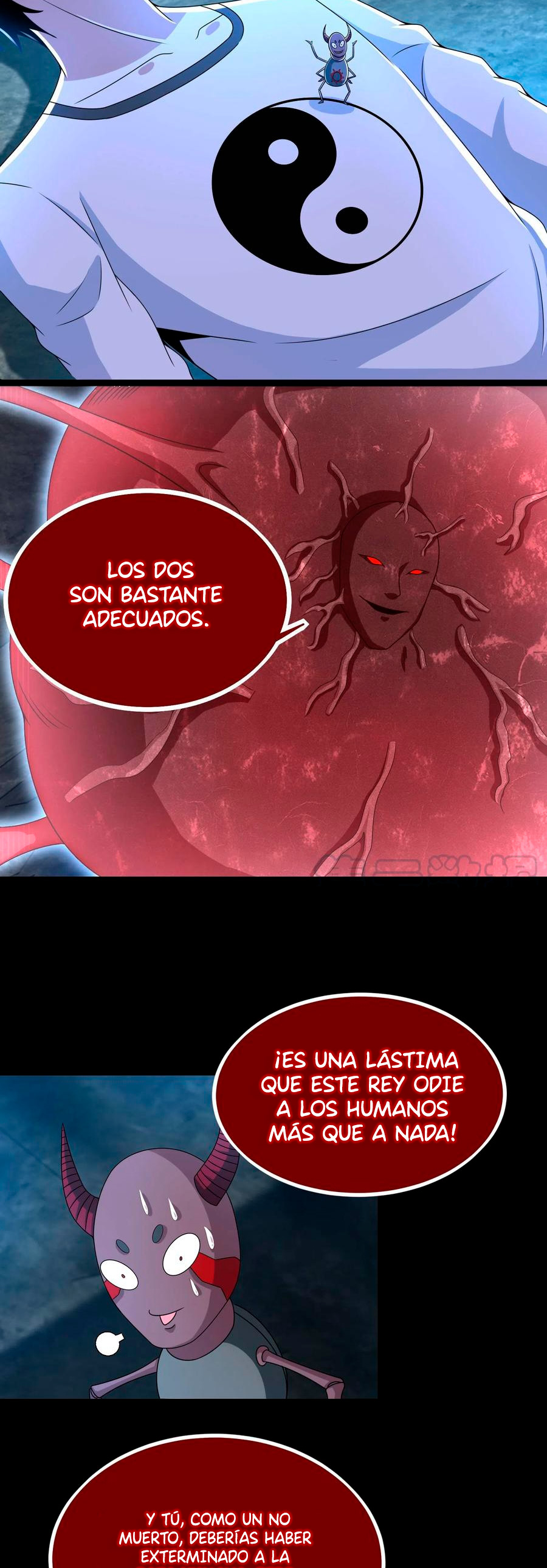 Read Rey del Apocalipsis ES Manga Online