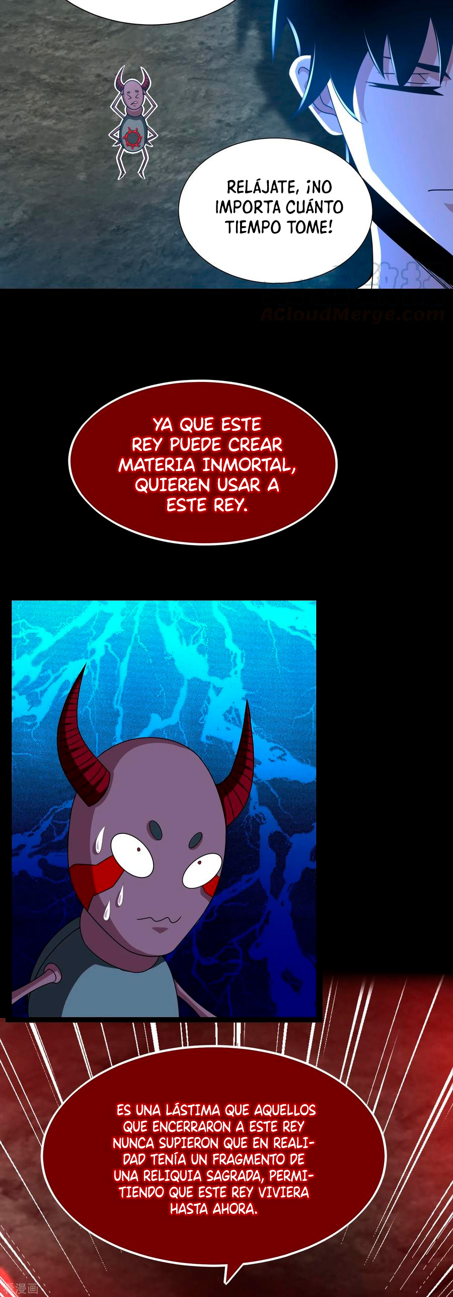 Read Rey del Apocalipsis ES Manga Online