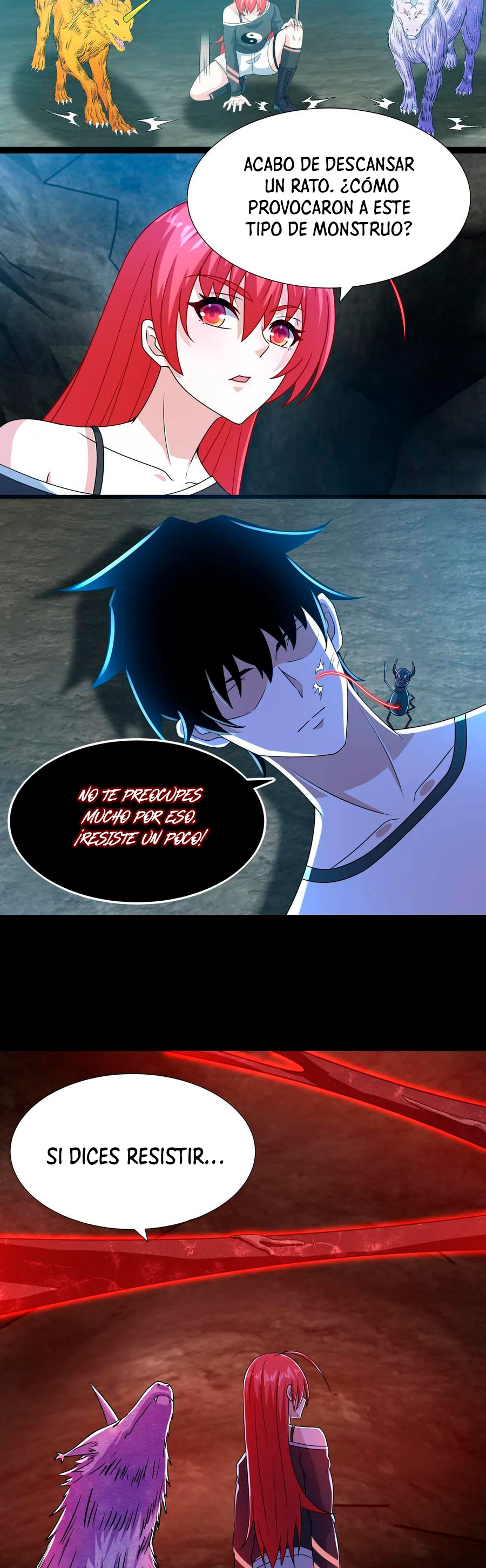 Read Rey del Apocalipsis ES Manga Online