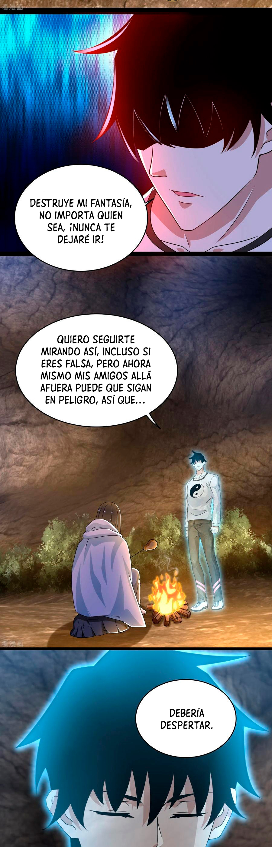 Read Rey del Apocalipsis ES Manga Online