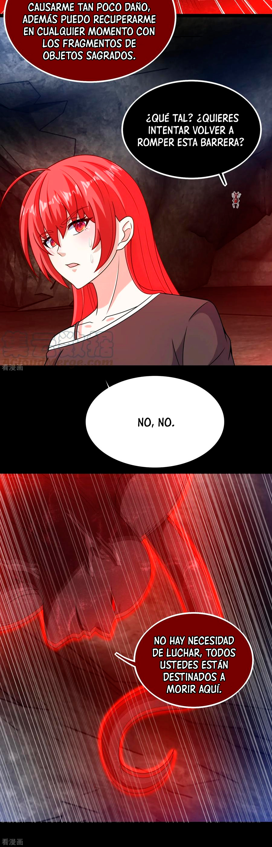 Read Rey del Apocalipsis ES Manga Online