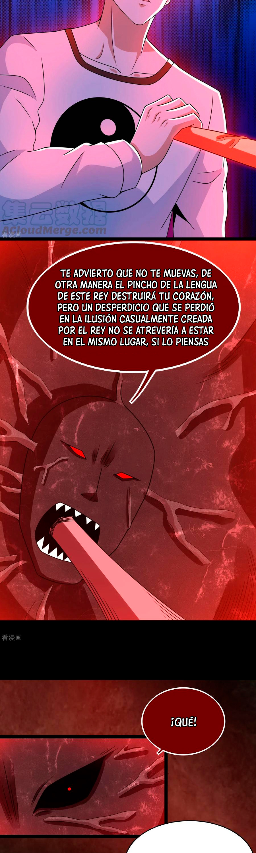 Read Rey del Apocalipsis ES Manga Online