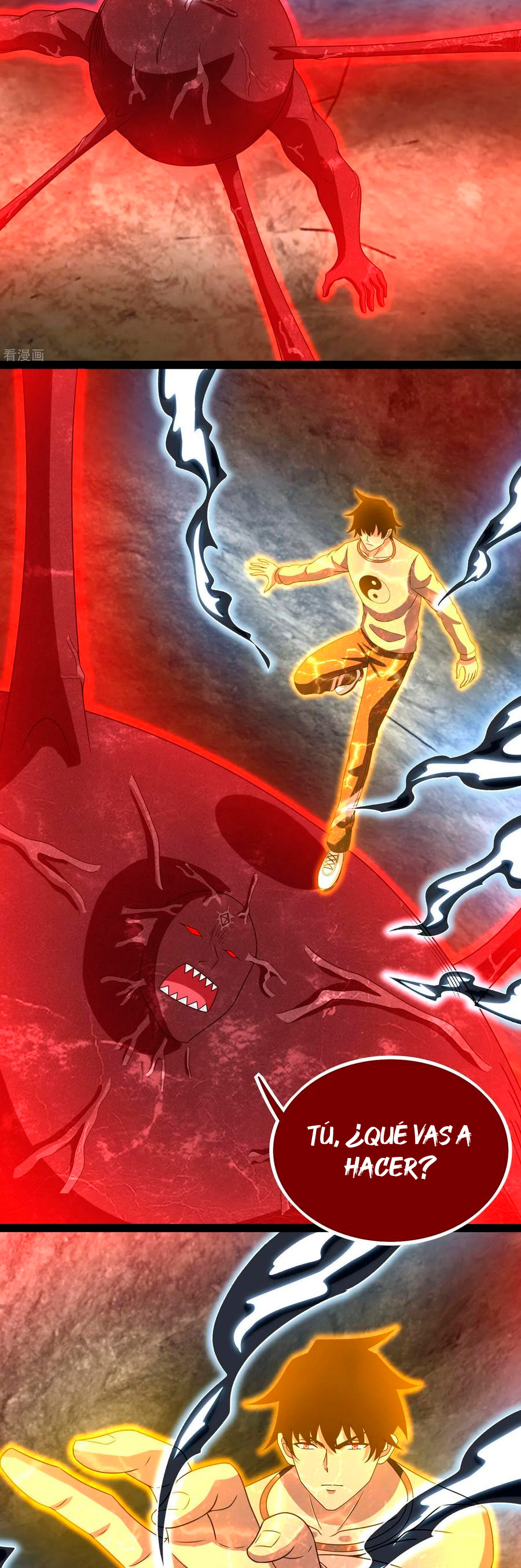 Read Rey del Apocalipsis ES Manga Online