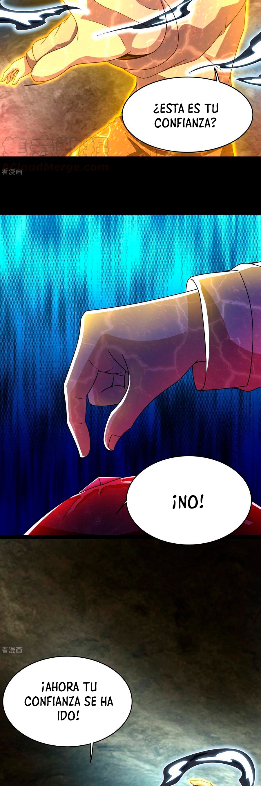 Read Rey del Apocalipsis ES Manga Online