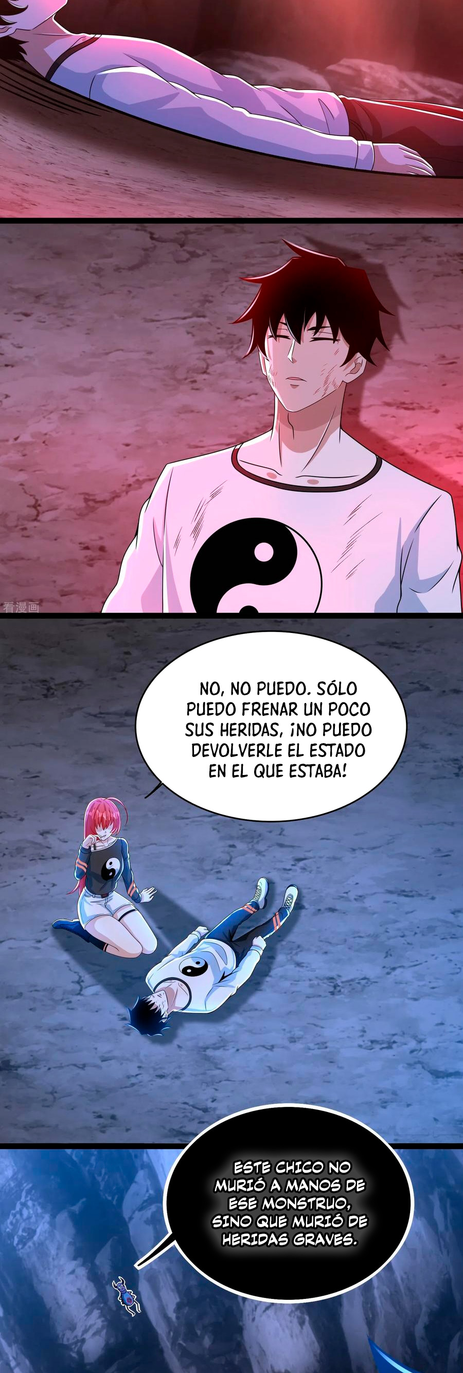Read Rey del Apocalipsis ES Manga Online