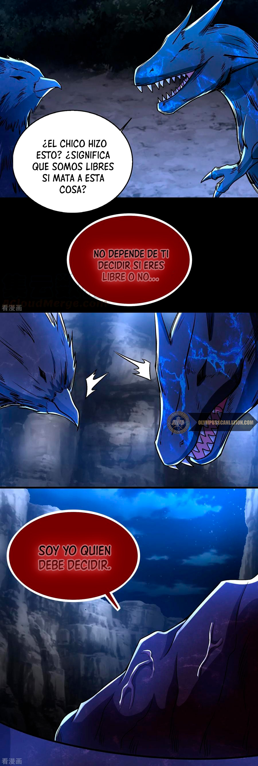 Read Rey del Apocalipsis ES Manga Online