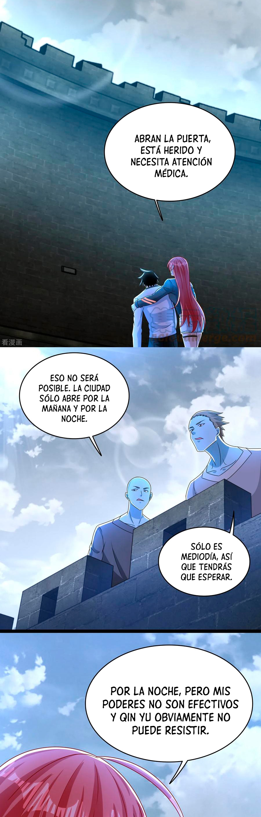 Read Rey del Apocalipsis ES Manga Online