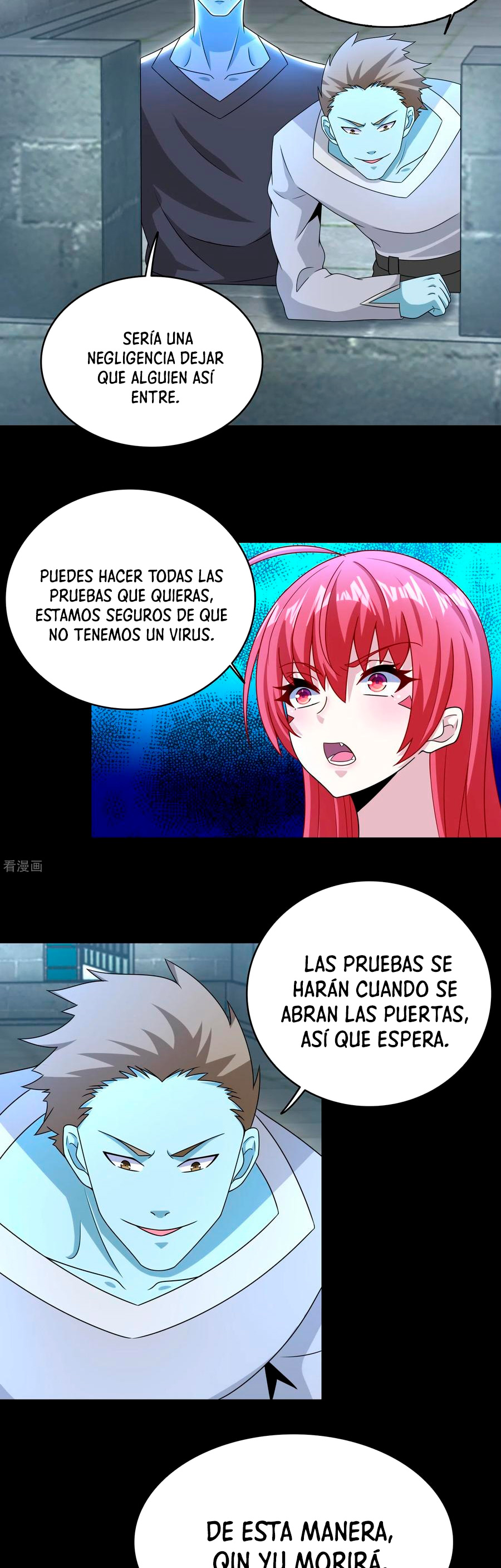 Read Rey del Apocalipsis ES Manga Online