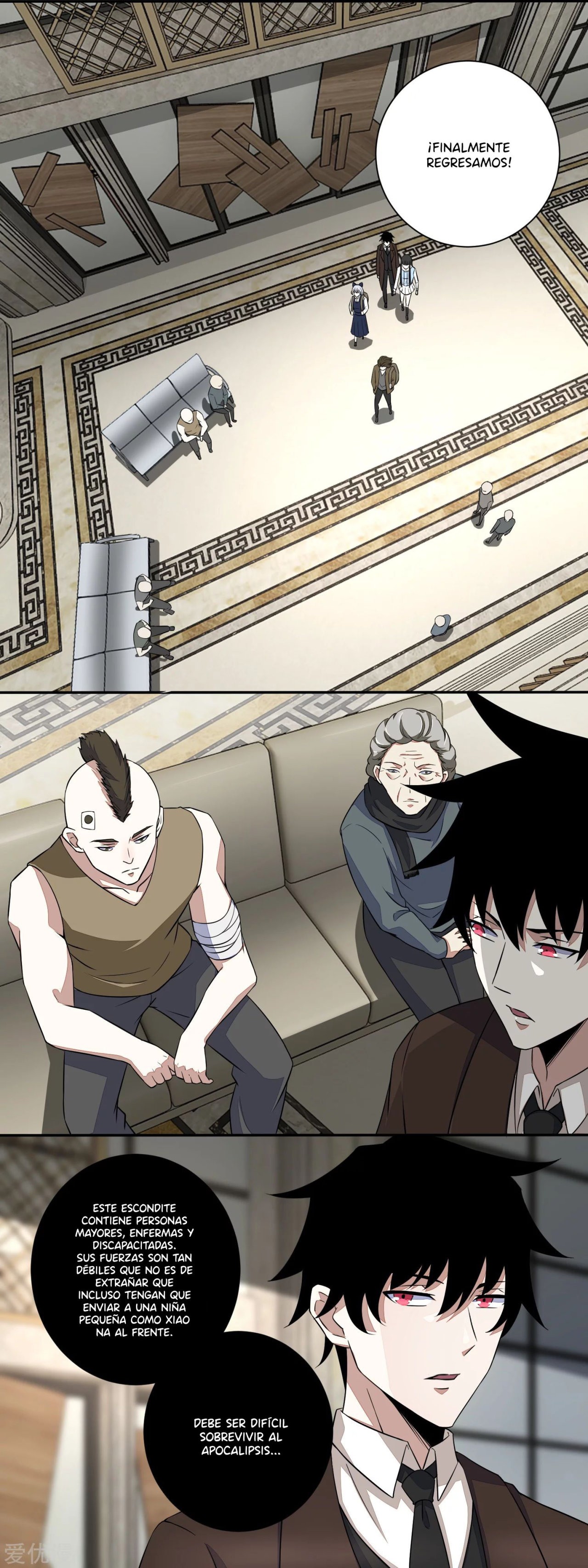 Read Rey del Apocalipsis ES Manga Online