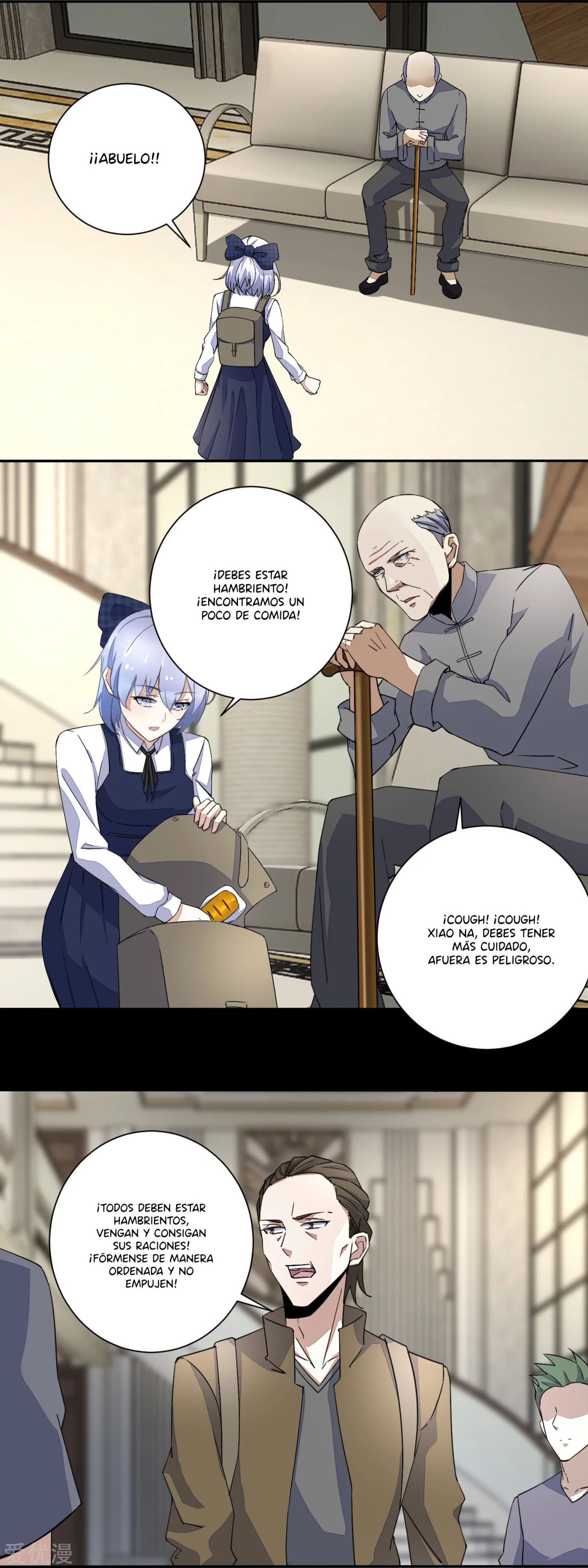 Read Rey del Apocalipsis ES Manga Online