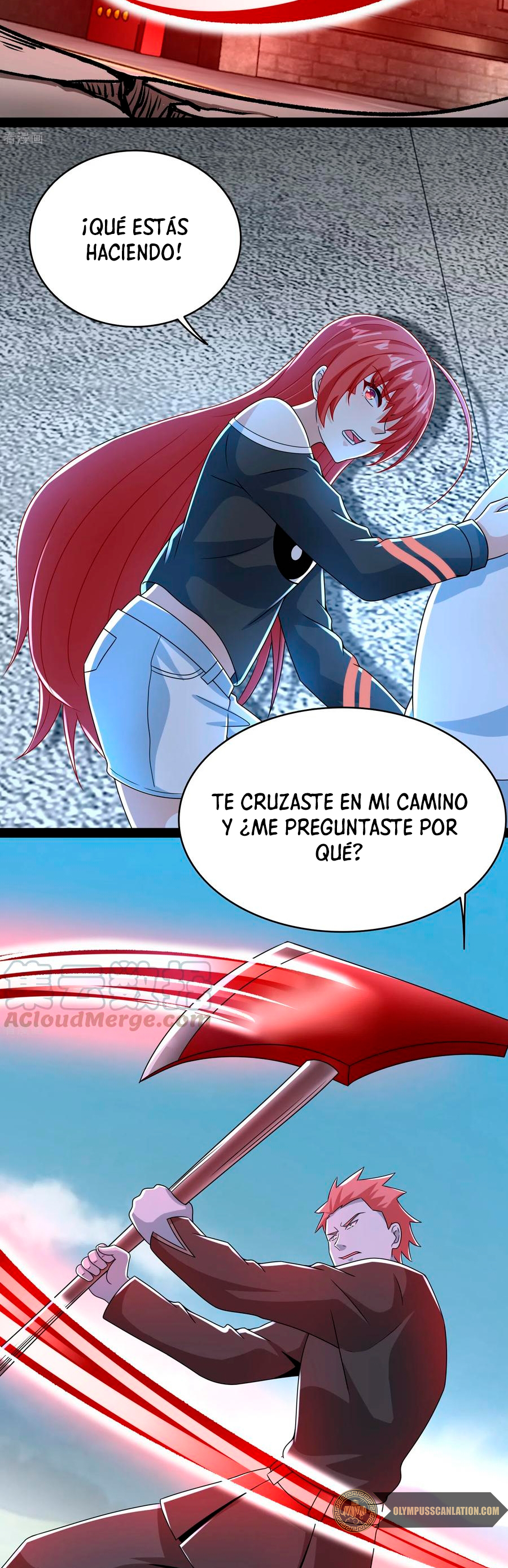 Read Rey del Apocalipsis ES Manga Online