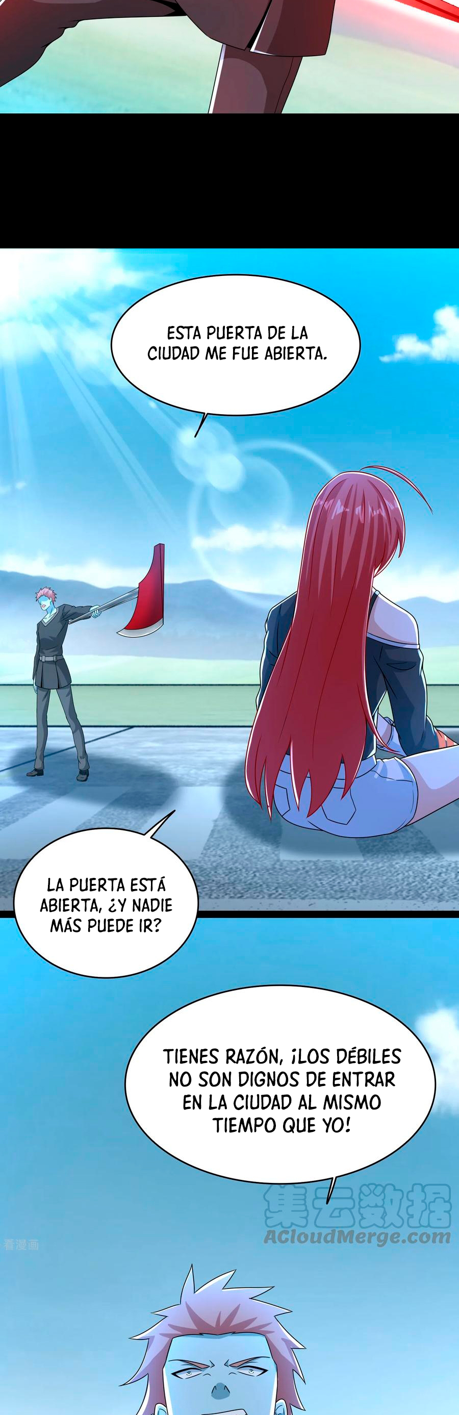 Read Rey del Apocalipsis ES Manga Online