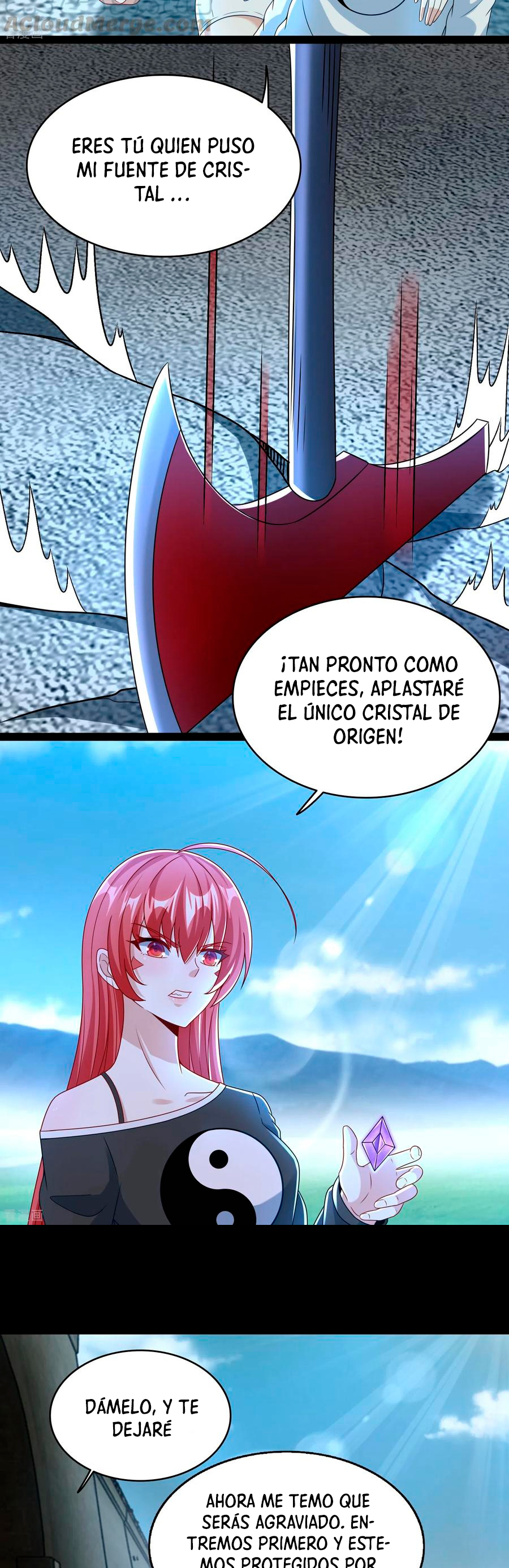 Read Rey del Apocalipsis ES Manga Online