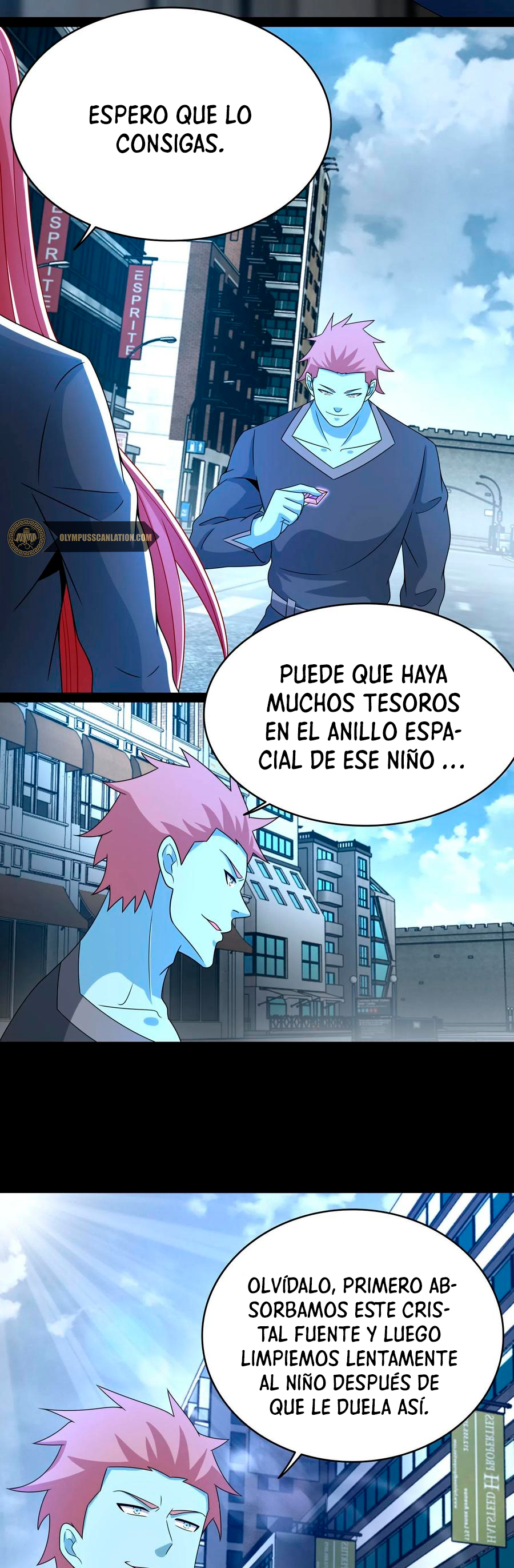 Read Rey del Apocalipsis ES Manga Online