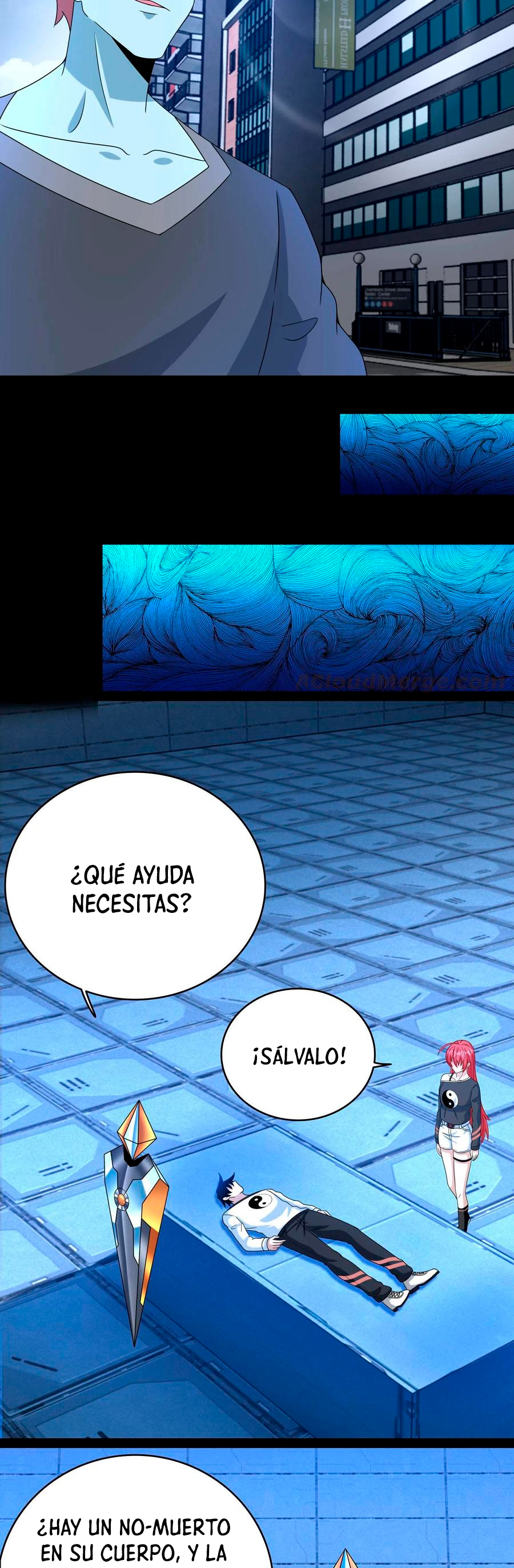 Read Rey del Apocalipsis ES Manga Online