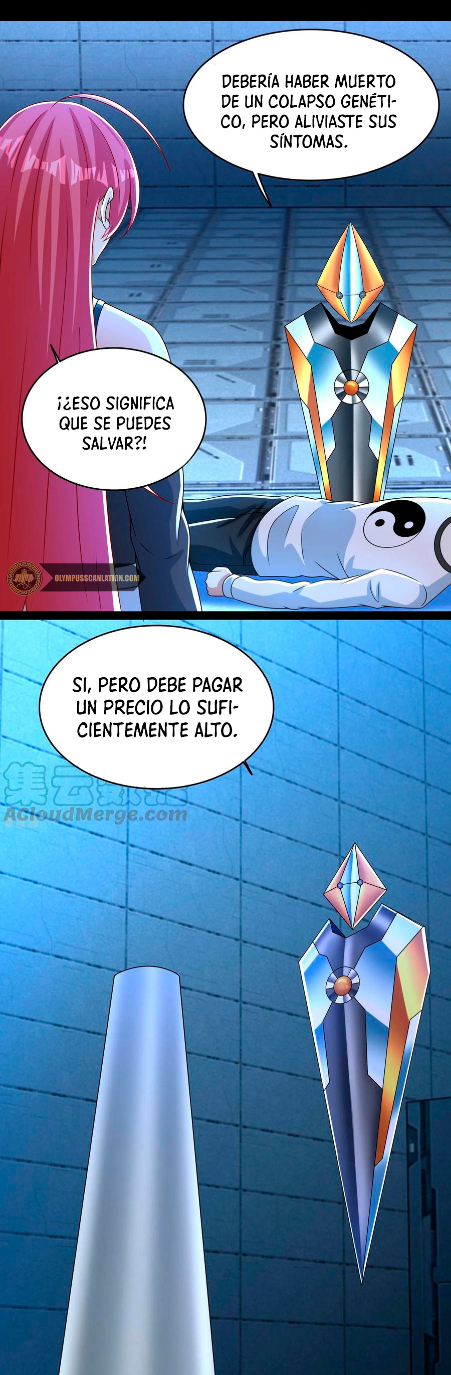 Read Rey del Apocalipsis ES Manga Online