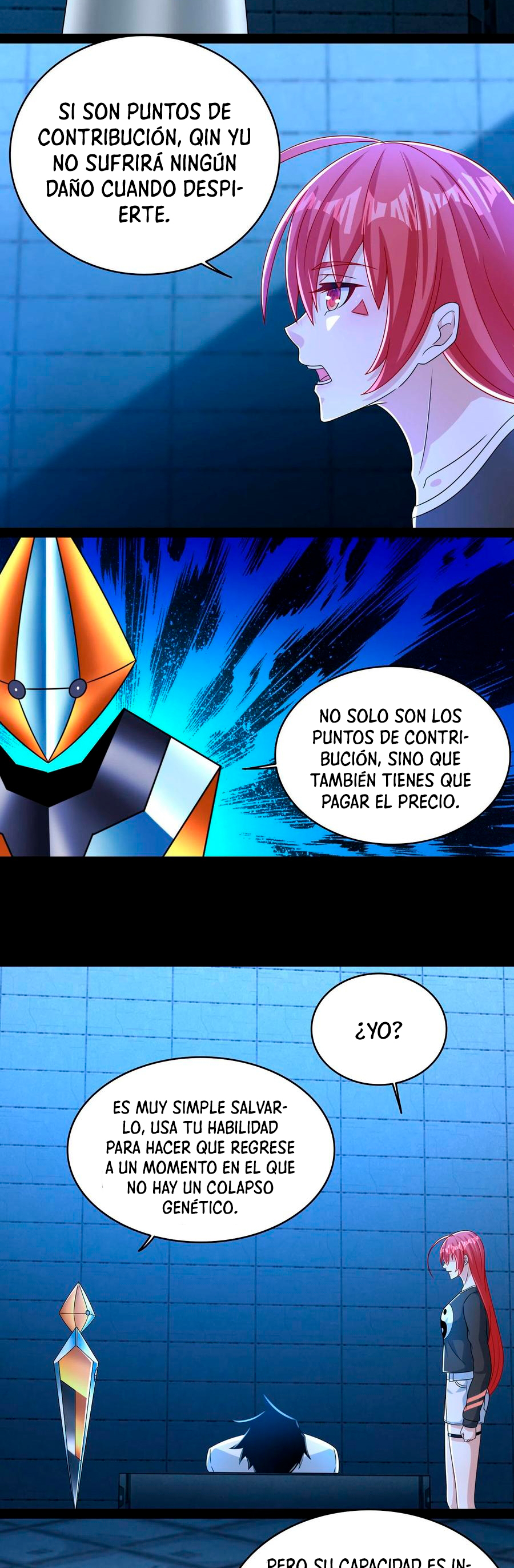 Read Rey del Apocalipsis ES Manga Online