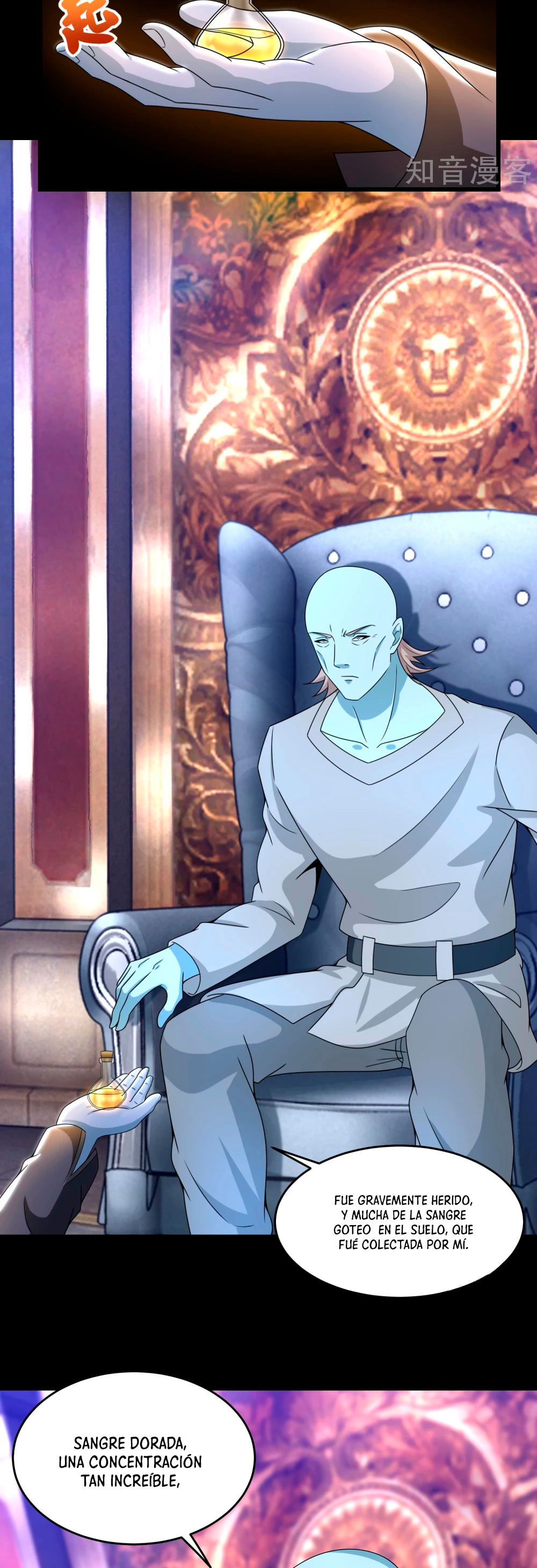 Read Rey del Apocalipsis ES Manga Online