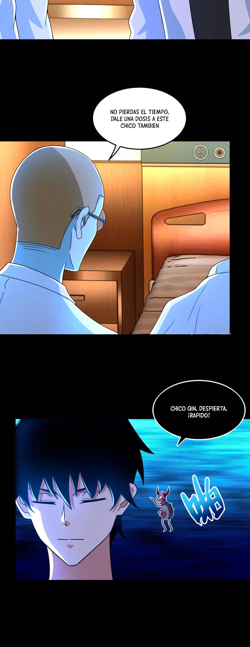 Read Rey del Apocalipsis ES Manga Online
