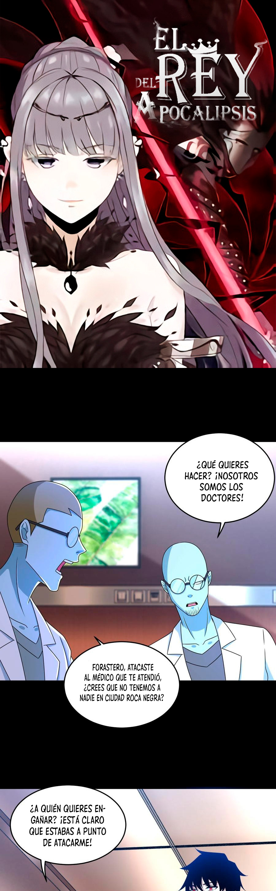 Read Rey del Apocalipsis ES Manga Online