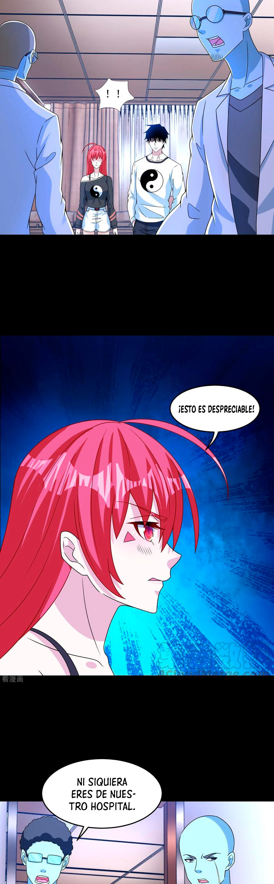 Read Rey del Apocalipsis ES Manga Online