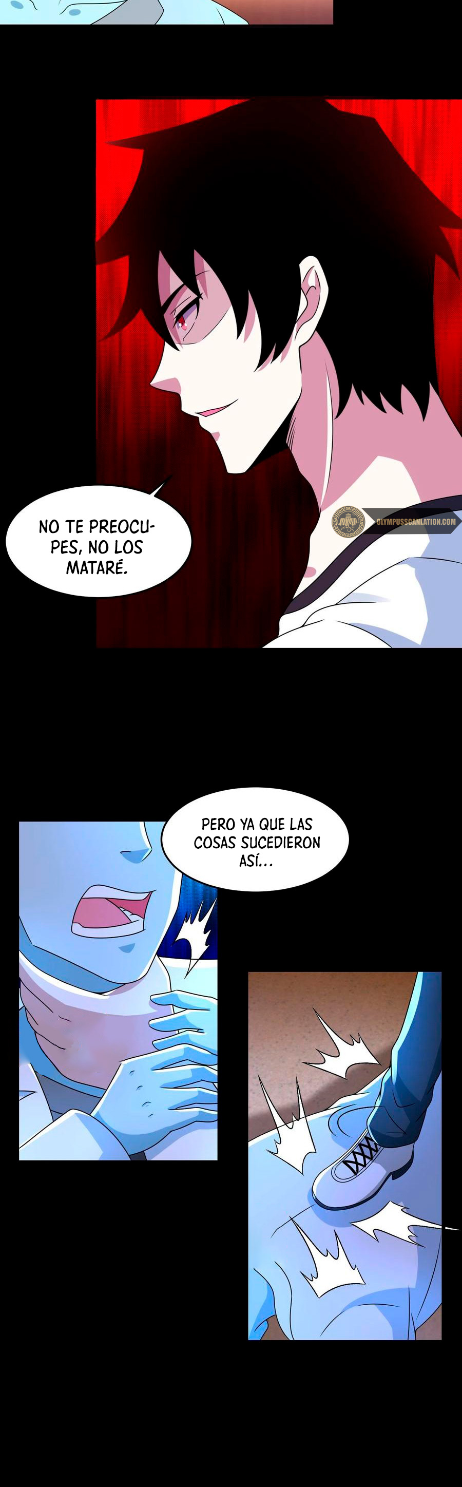 Read Rey del Apocalipsis ES Manga Online
