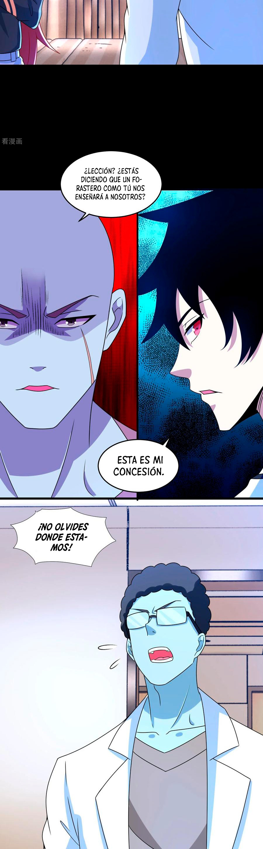 Read Rey del Apocalipsis ES Manga Online