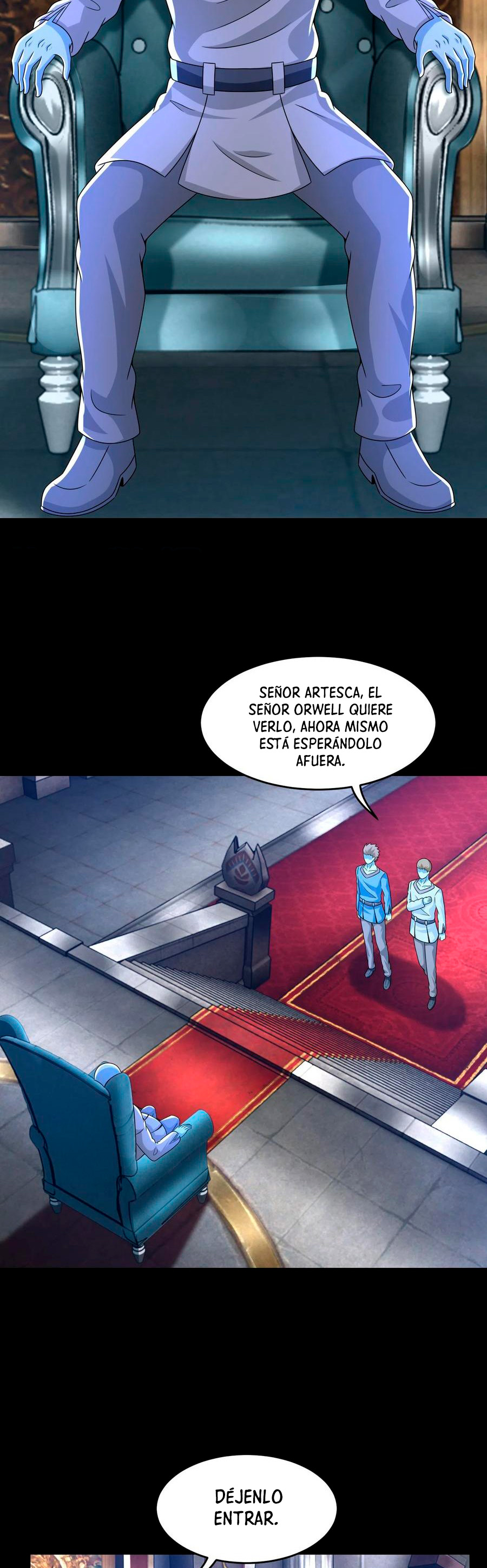 Read Rey del Apocalipsis ES Manga Online