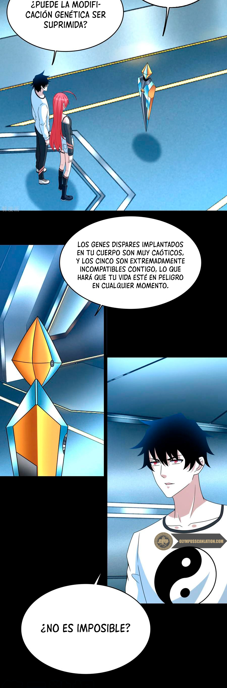 Read Rey del Apocalipsis ES Manga Online